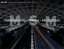 Tablet Screenshot of mirbagherismith.com